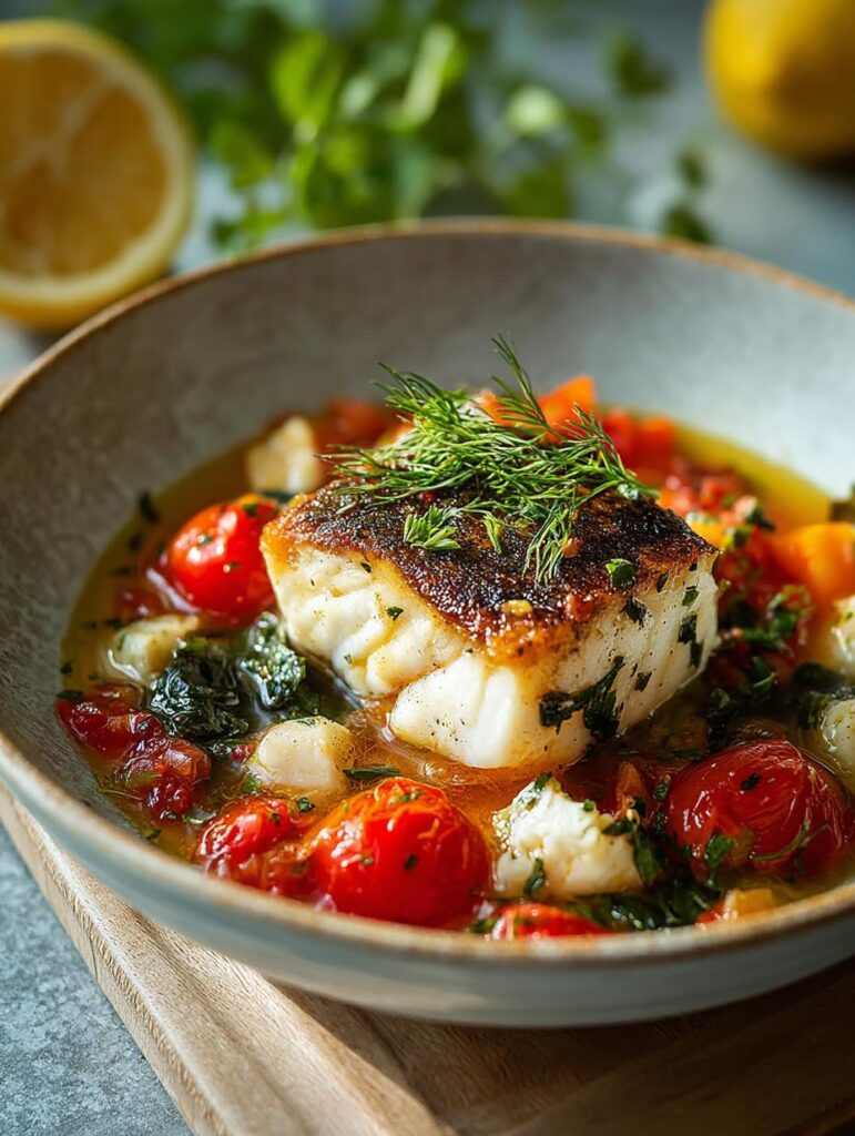 Greek Fishermans Soup