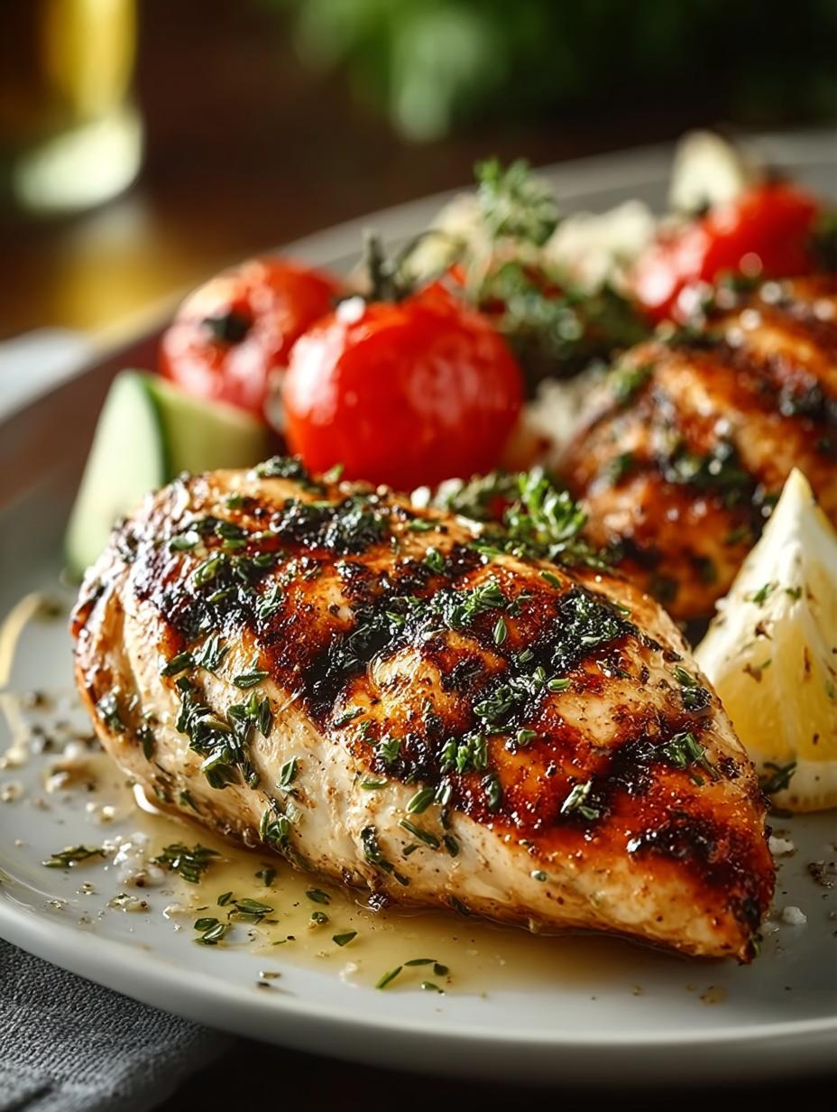 Greek Marinated Chicken: 5 Irresistible Flavor Boosts - Greek Marinated Chicken - main visual representation