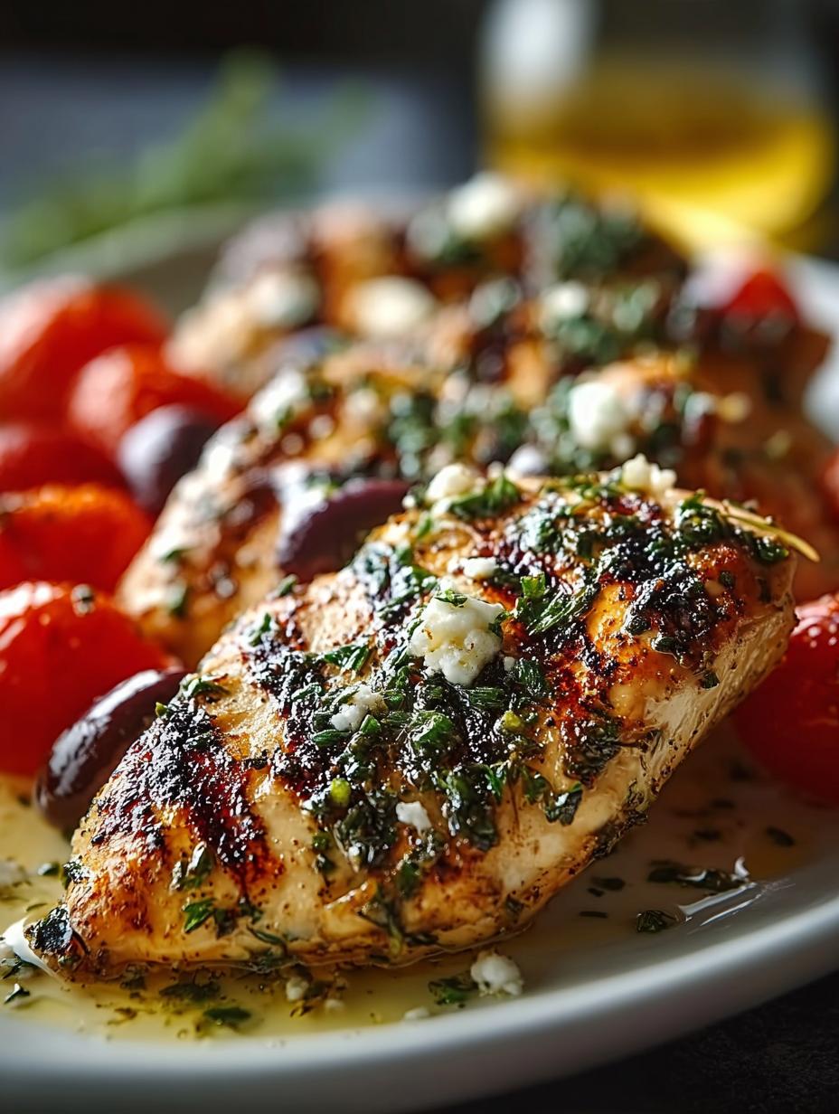 Greek Marinated Chicken