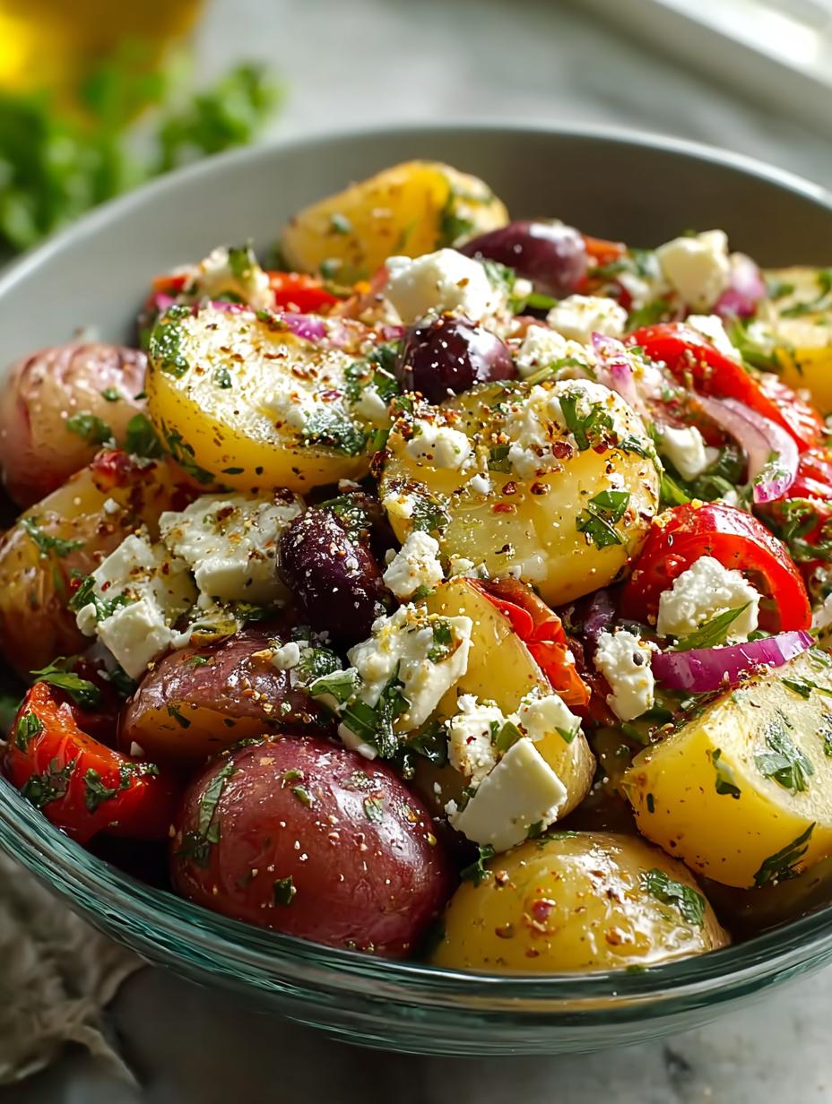 Greek Potato Salad: 5 Flavors That Will Delight You - Greek Potato Salad - main visual representation