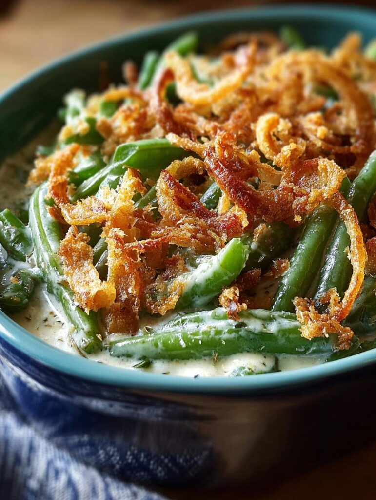 Green Bean Casserole