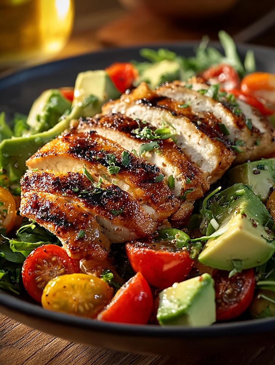 Grilled Chicken Avocado Salad: 5 Healthy Benefits 5 Grilled Chicken Avocado Salad: 5 Healthy Benefits - Grilled Chicken Avocado Salad - main visual representation