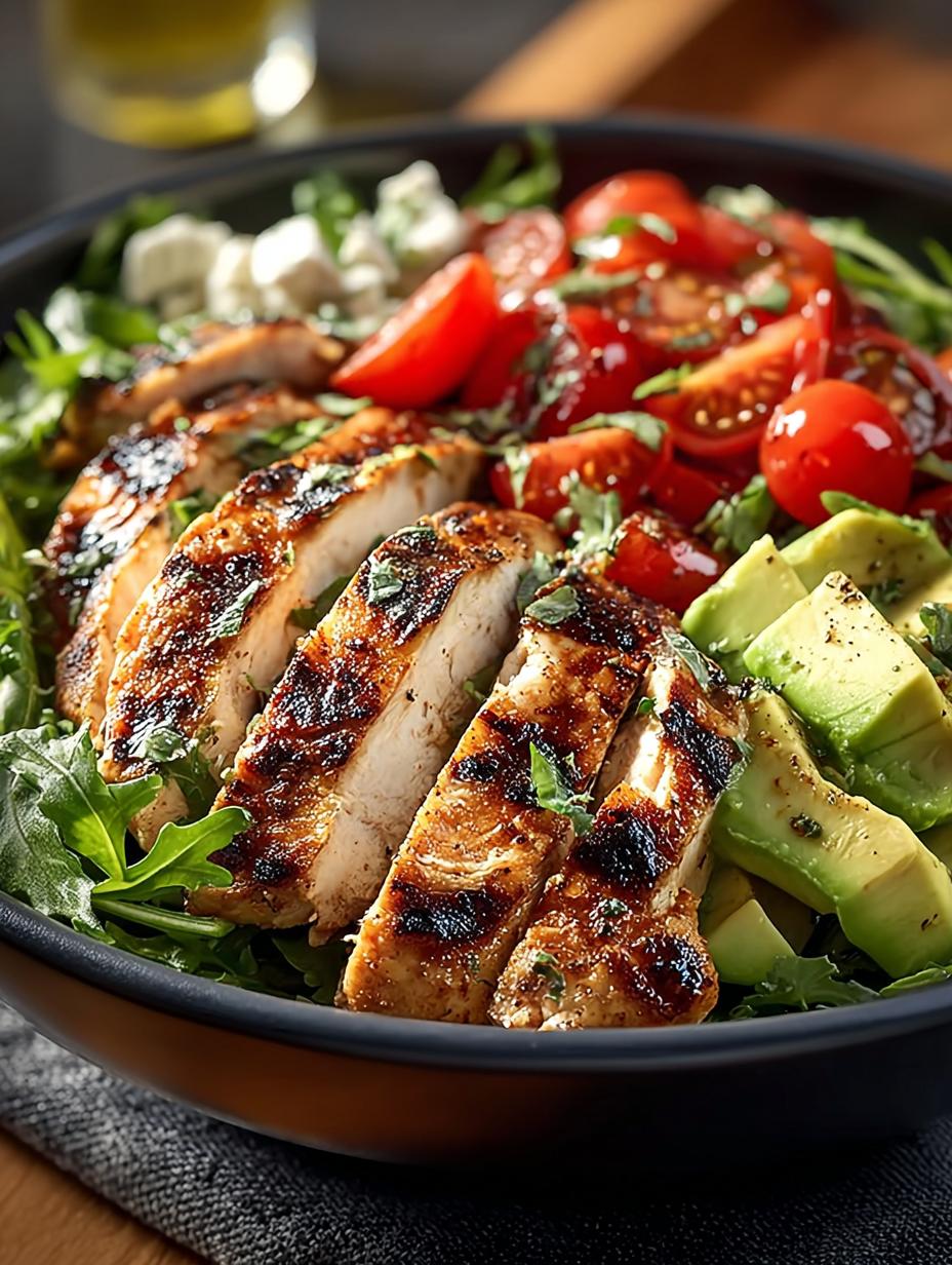 Grilled Chicken Avocado Salad: 5 Healthy Benefits - Grilled Chicken Avocado Salad - additional detail