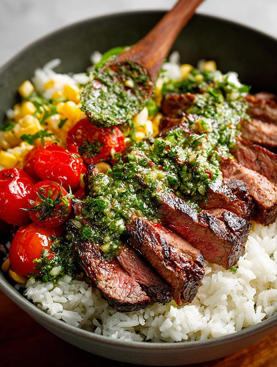 Grilled Chimichurri Steak Bowl: 5 Bold Flavors Await - Grilled Chimichurri Steak Bowl - main visual representation