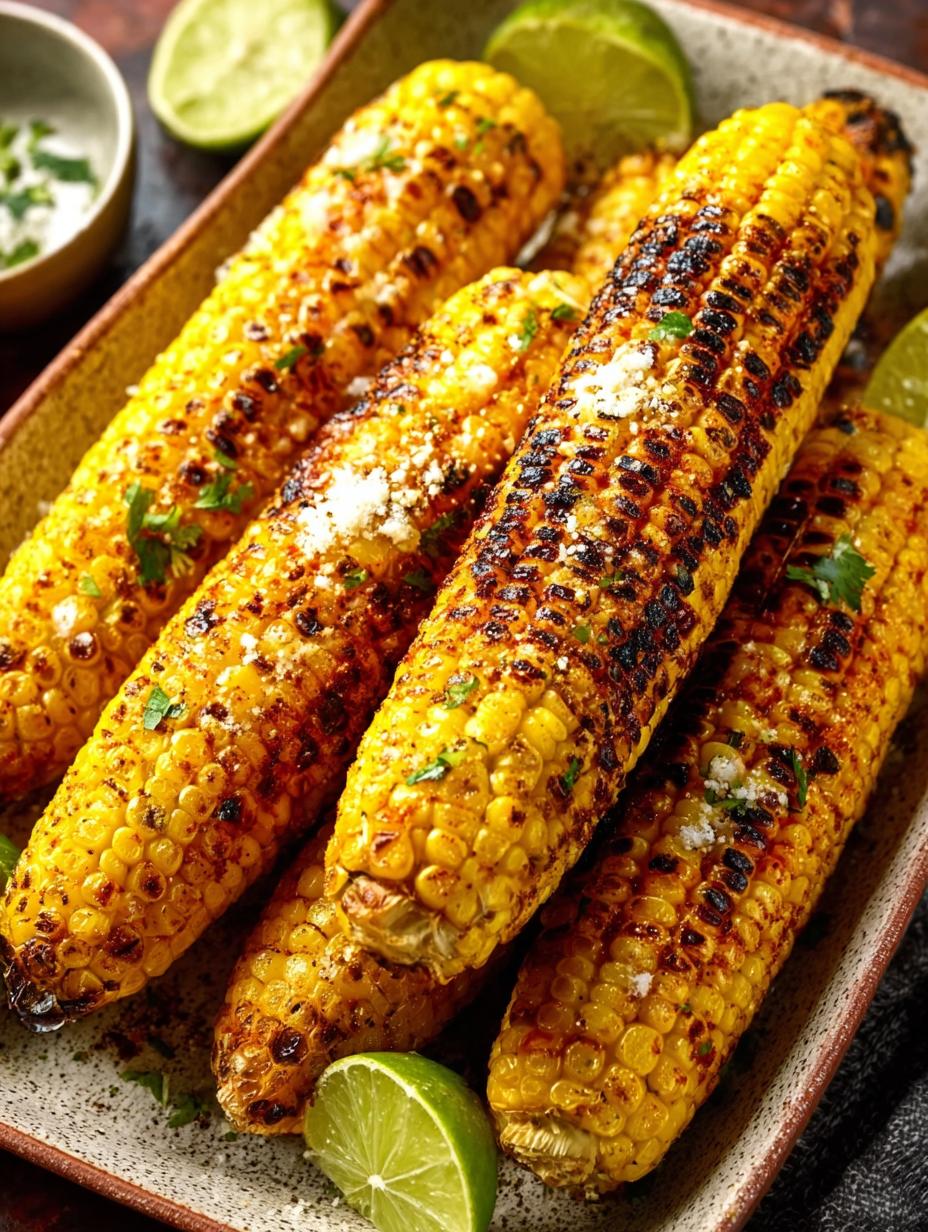 Grilled Corn with Chipotle: 5 Savory Secrets to Savor - Grilled Corn with Chipotle - main visual representation