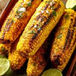 Grilled Corn with Chipotle
