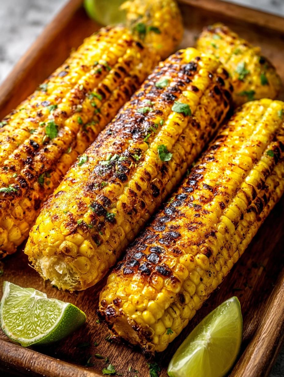 Grilled Corn with Chipotle: 5 Savory Secrets to Savor - Grilled Corn with Chipotle - additional detail