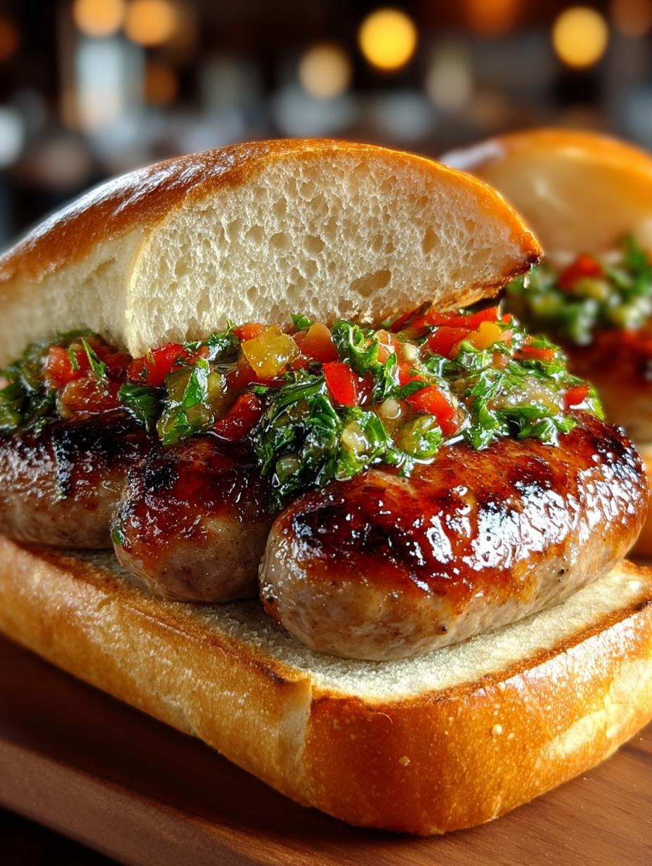 Grilled Italian Sausage Sandwiches: 5 Savory Secrets - Grilled Italian Sausage Sandwiches - main visual representation
