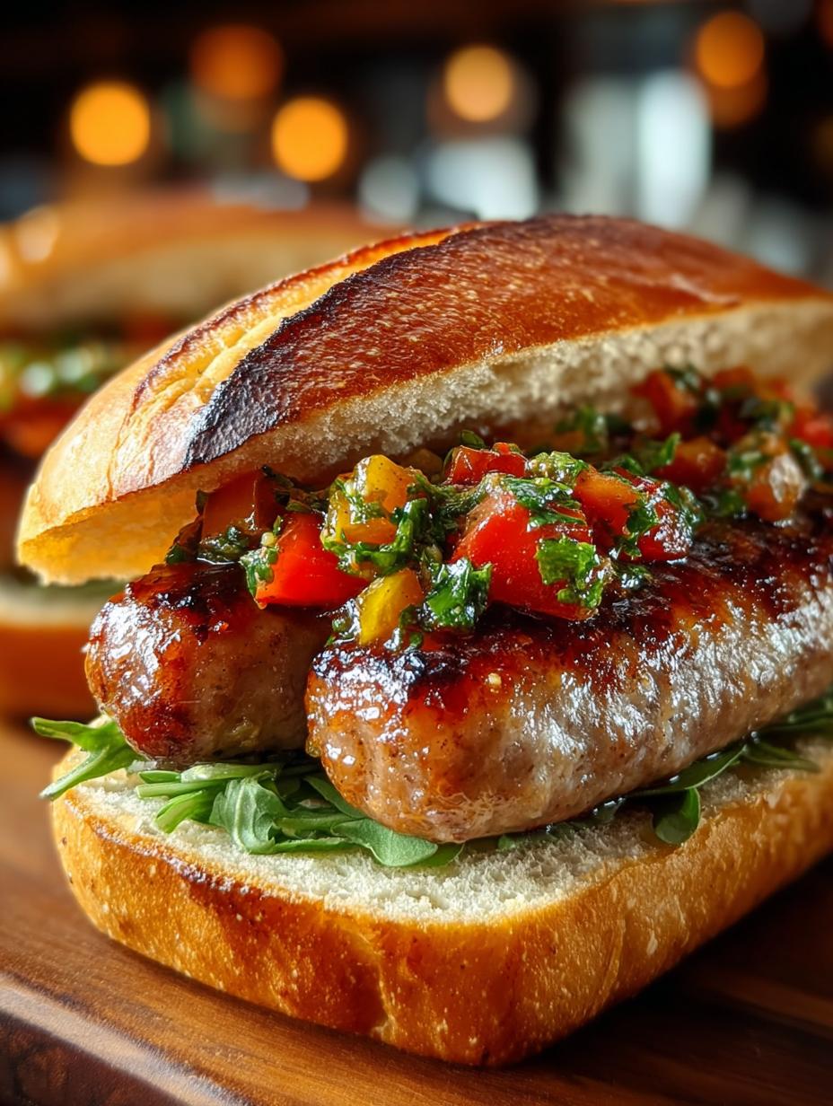 Grilled Italian Sausage Sandwiches: 5 Savory Secrets - Grilled Italian Sausage Sandwiches - additional detail
