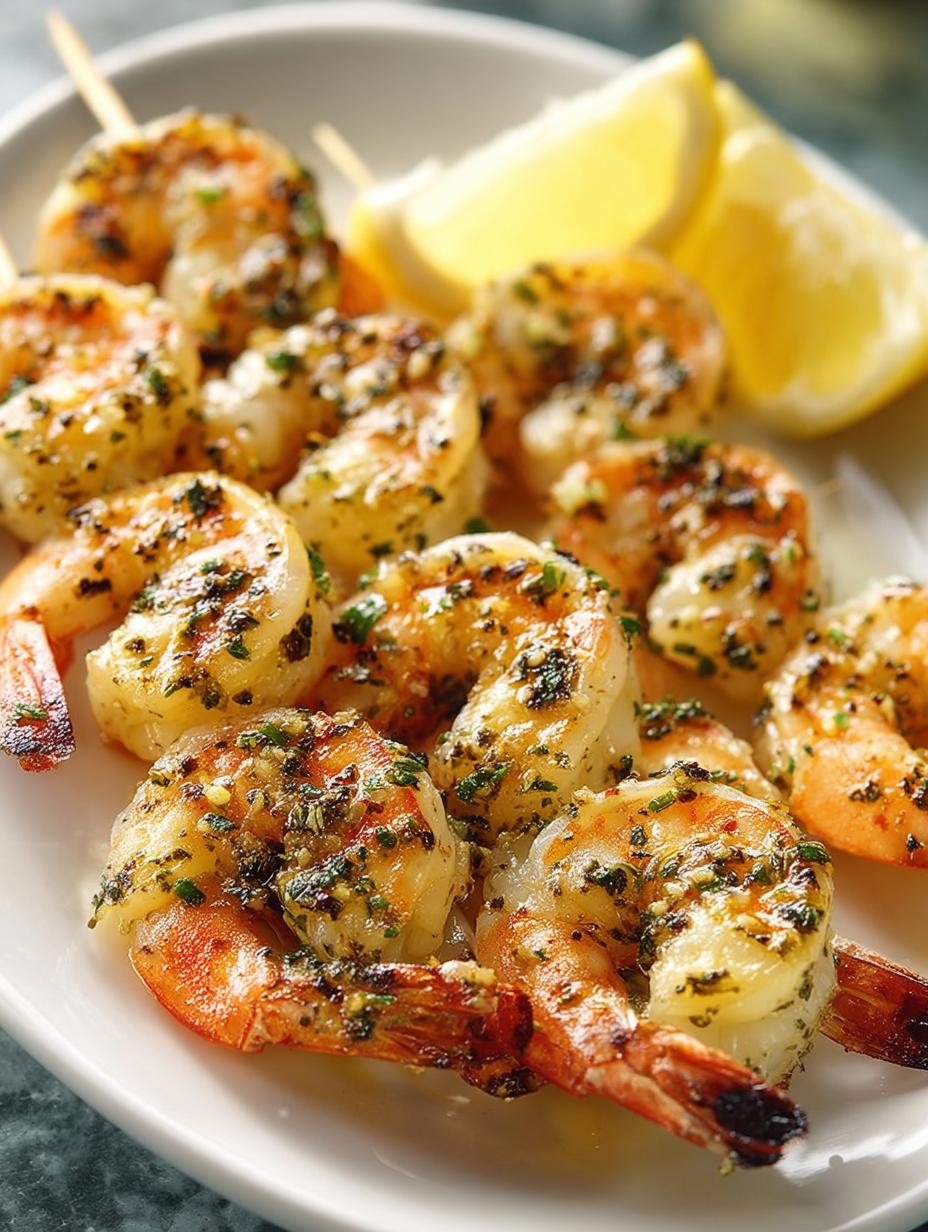 Grilled Lemon Garlic Shrimp: 7 Zesty Tips for Perfection - Grilled Lemon Garlic Shrimp - main visual representation
