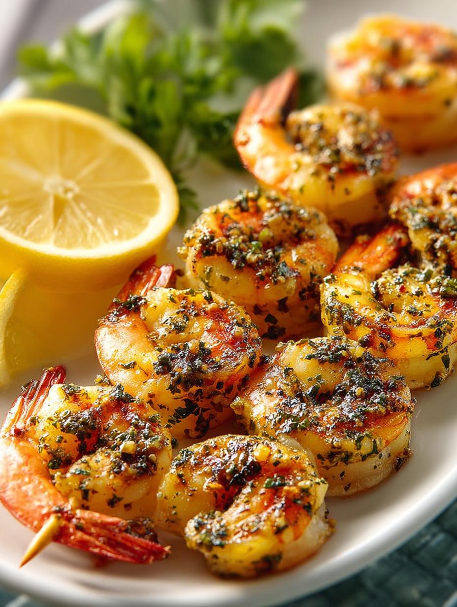 Grilled Lemon Garlic Shrimp: 7 Zesty Tips for Perfection - Grilled Lemon Garlic Shrimp - additional detail