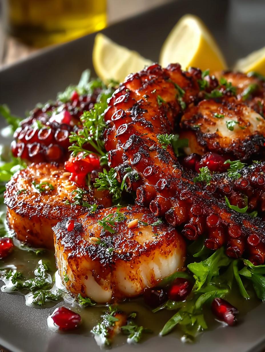 Grilled Octopus with Smoked: 5 Tips for Perfection - Grilled Octopus with Smoked - main visual representation