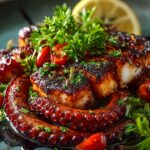 Grilled Octopus with Smoked