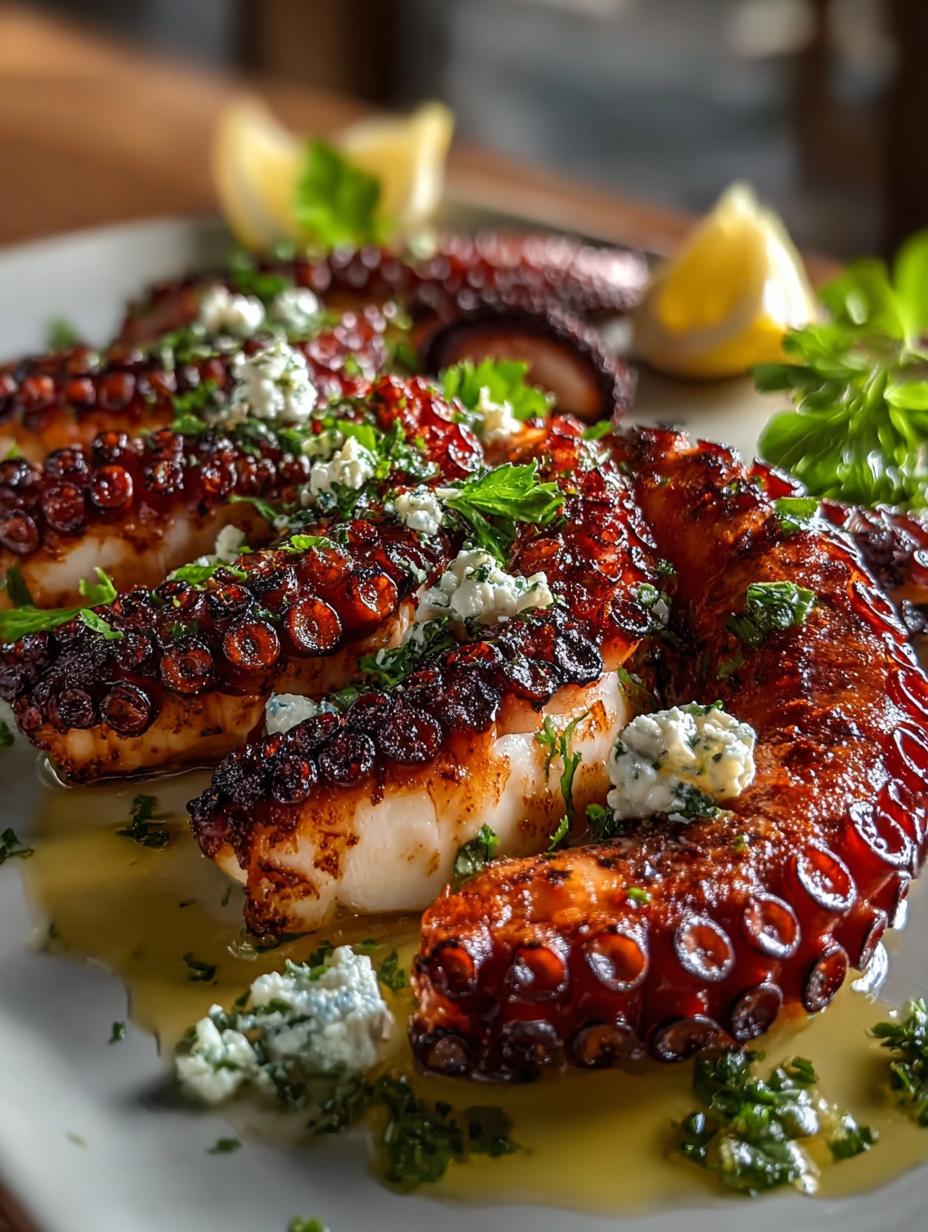 Grilled Octopus with Smoked: 5 Tips for Perfection - Grilled Octopus with Smoked - additional detail