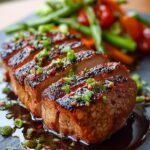 Grilled Pork Tenderloin