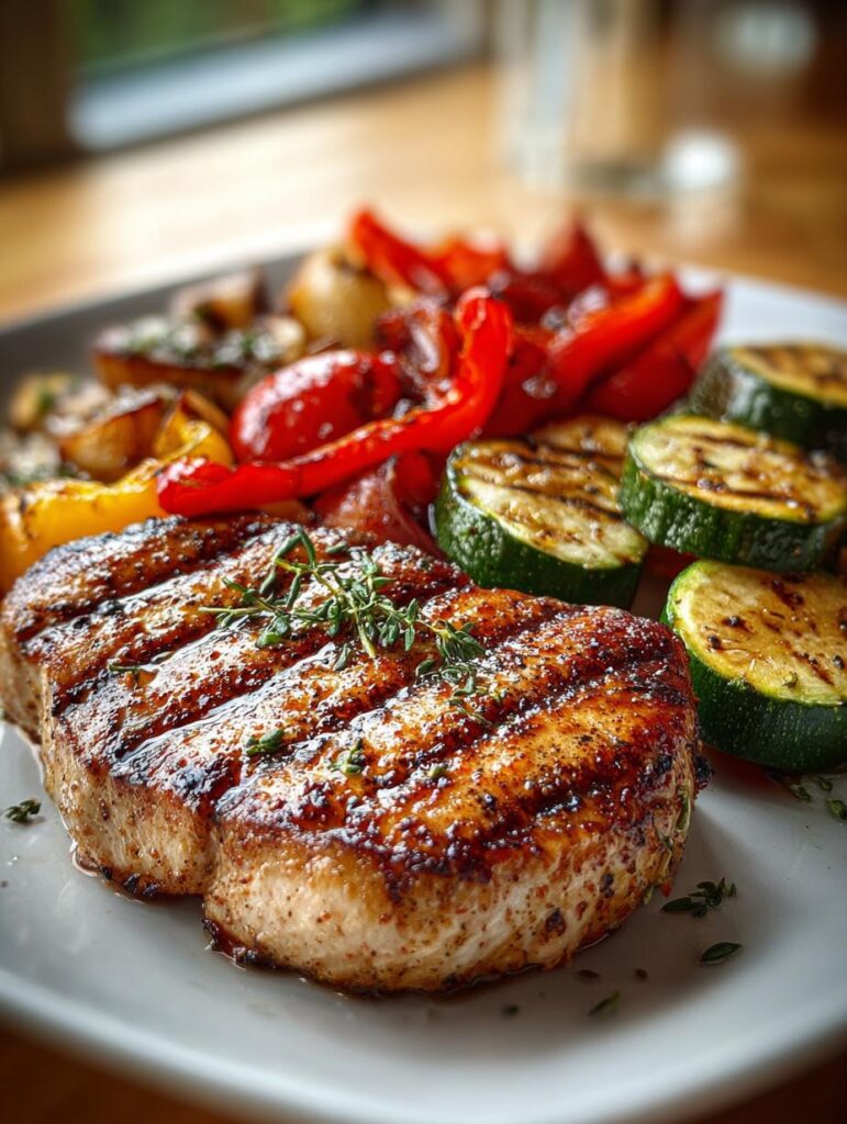 Grilled Summer Dinners