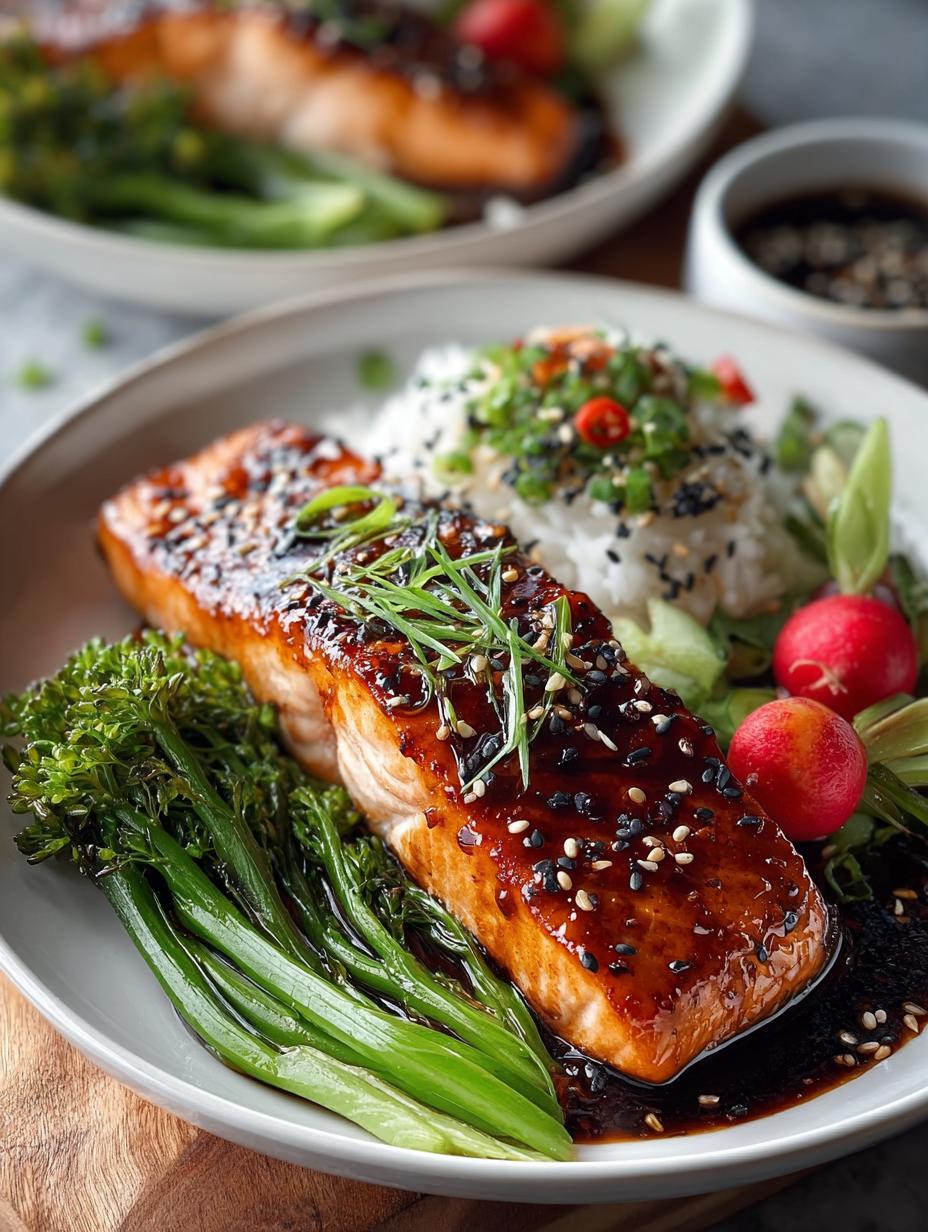 Grilled Teriyaki Salmon: 5 Secrets for Perfect Flavor 5 Grilled Teriyaki Salmon: 5 Secrets for Perfect Flavor - Grilled Teriyaki Salmon - main visual representation