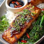 Grilled Teriyaki Salmon