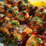 Hawaiian Chicken Skewers