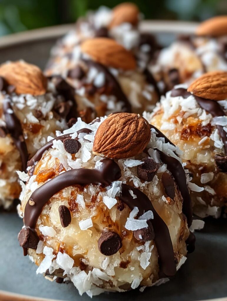 Healthy Almond Joy Lactation