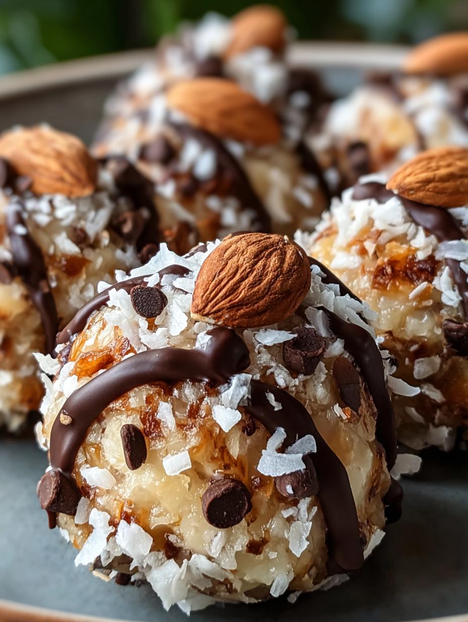 Healthy Almond Joy Lactation