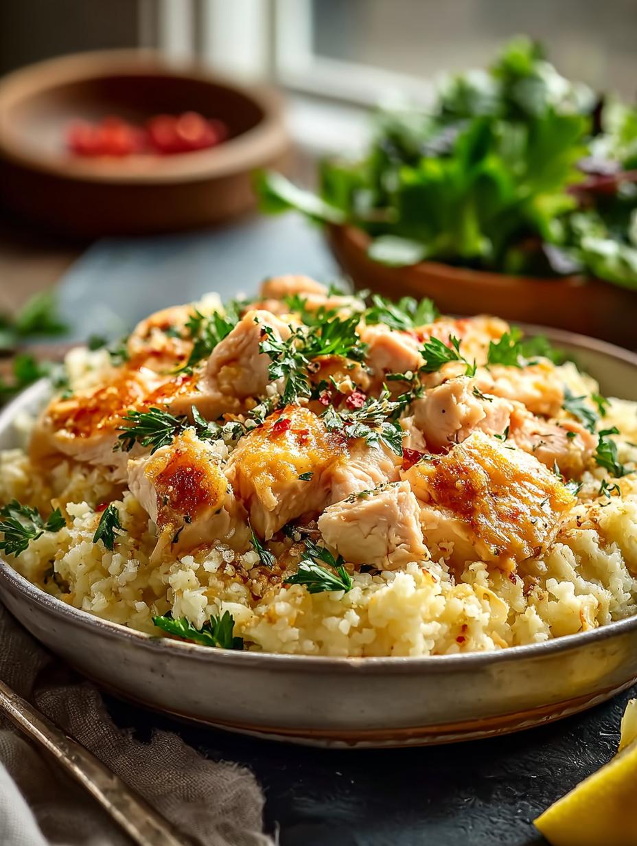 Healthy Chicken Cauliflower Rice: 5 Simple Secrets - Healthy Chicken Cauliflower Rice - main visual representation
