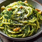 Herby Kale Pesto Pasta