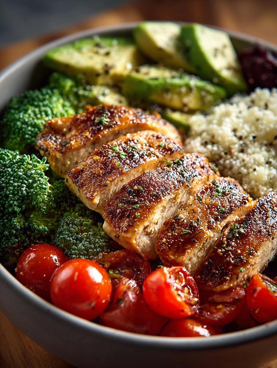 High Protein Chicken Bowl: 7 Delicious Ways to Energize - High Protein Chicken Bowl - main visual representation