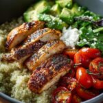 High Protein Chicken Bowl