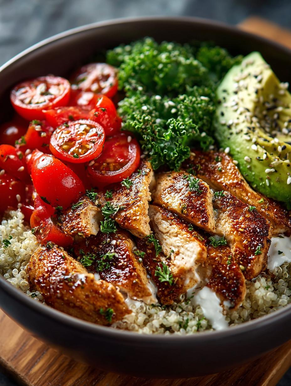 High Protein Chicken Bowl: 7 Delicious Ways to Energize - High Protein Chicken Bowl - additional detail