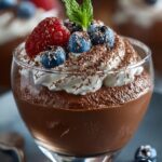 High Protein Chocolate Mousse