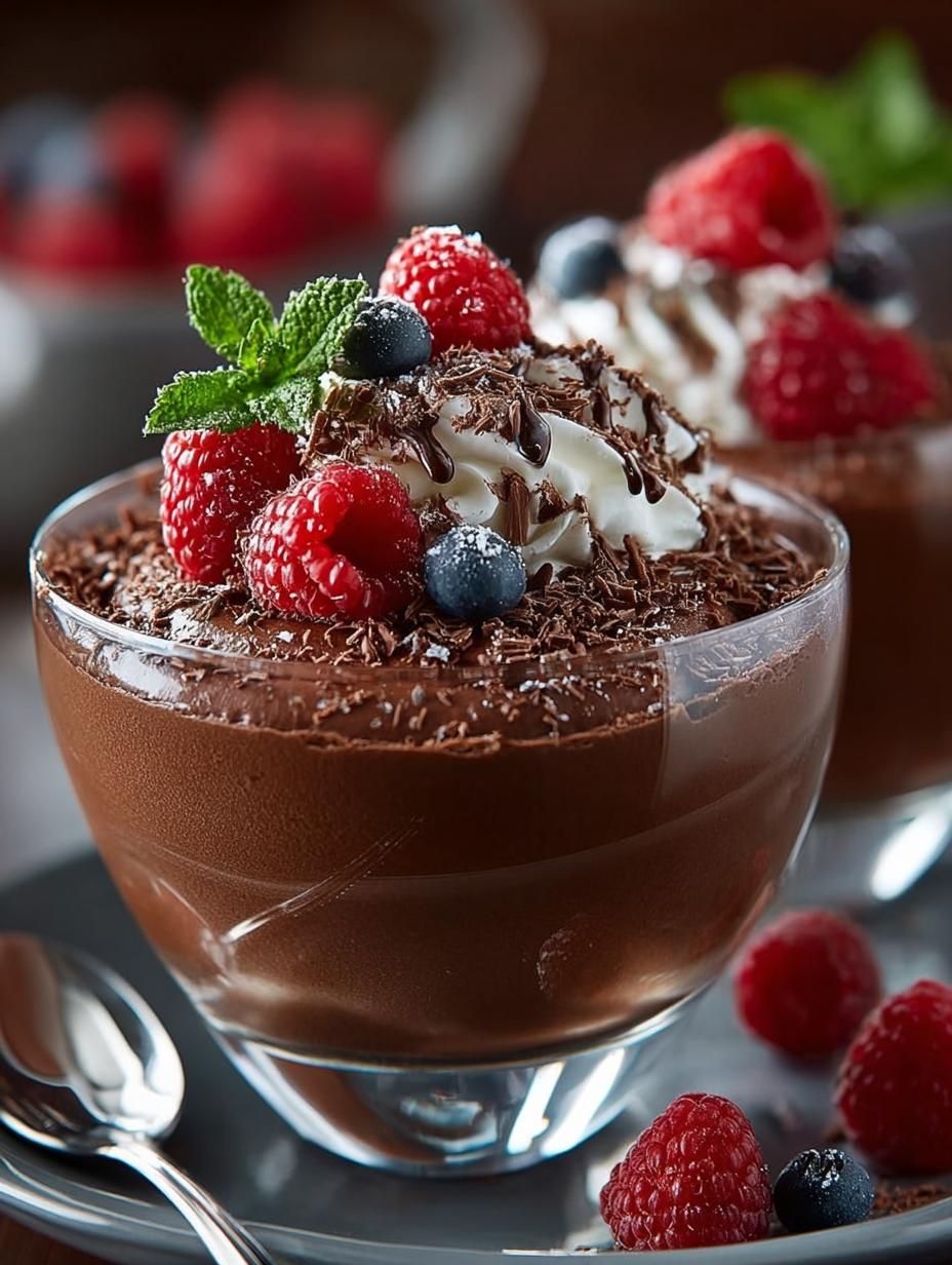 High Protein Chocolate Mousse: 5 Ways to Enjoy It - High Protein Chocolate Mousse - additional detail