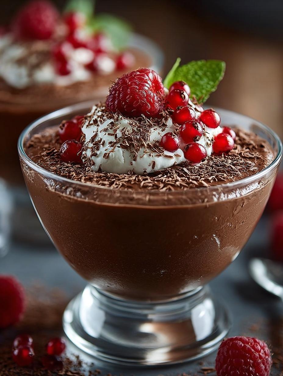 High Protein Chocolate Mousse: 5 Ways to Enjoy It - High Protein Chocolate Mousse - additional detail