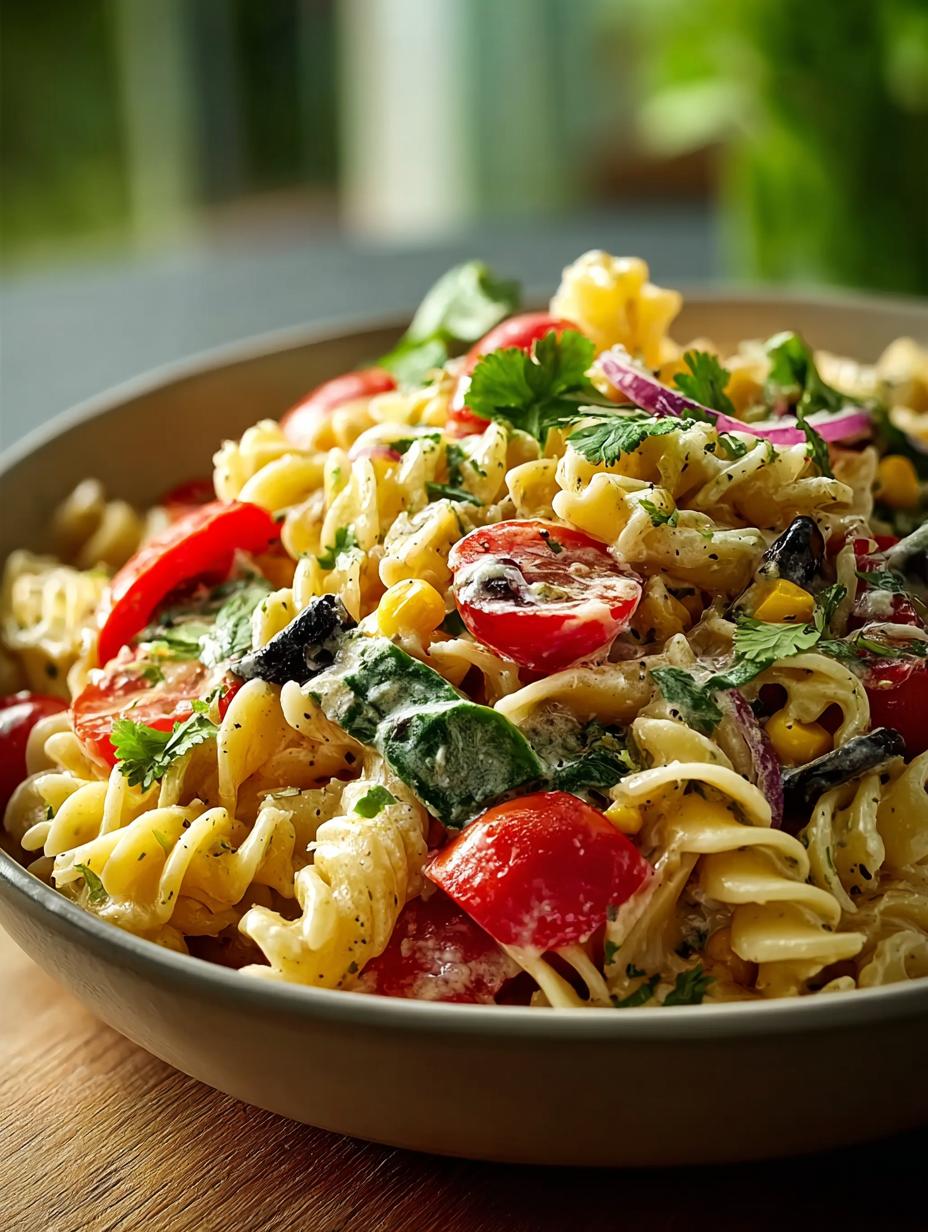 High Protein Southwest Pasta: 7 Tasty Secrets to Enjoy - High Protein Southwest Pasta - main visual representation