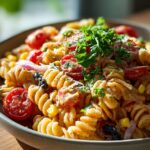 High Protein Southwest Pasta