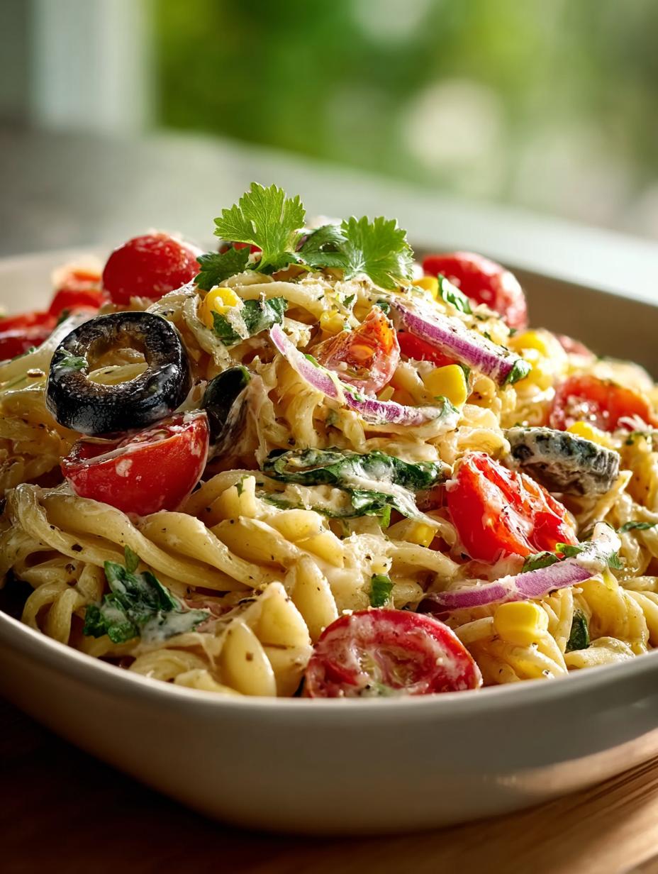 High Protein Southwest Pasta: 7 Tasty Secrets to Enjoy - High Protein Southwest Pasta - additional detail