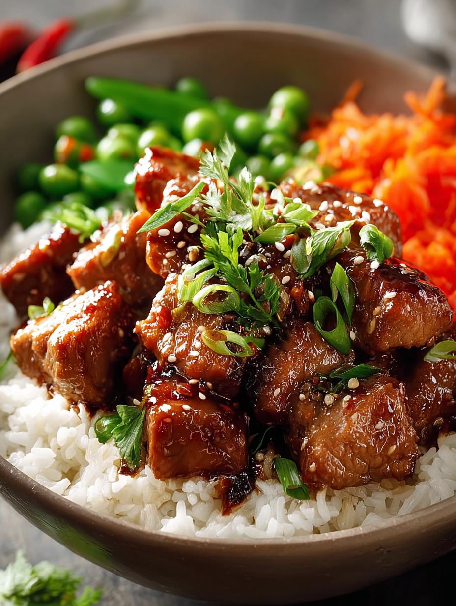 Honey Garlic Pork Rice: 5 Reasons to Love This Dish - Honey Garlic Pork Rice - main visual representation