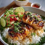 Honey Lime Chicken Rice