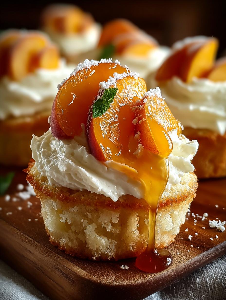 Irresistible Honey Peach Cream Cheese spread on toast