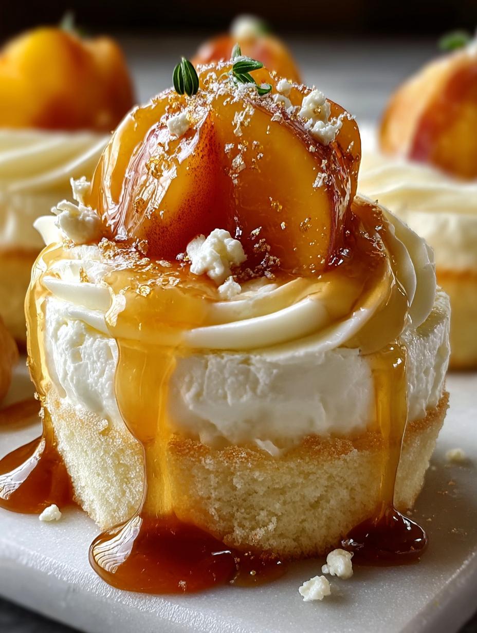 Honey Peach Cream Cheese
