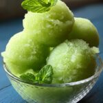 Honeydew Sorbet