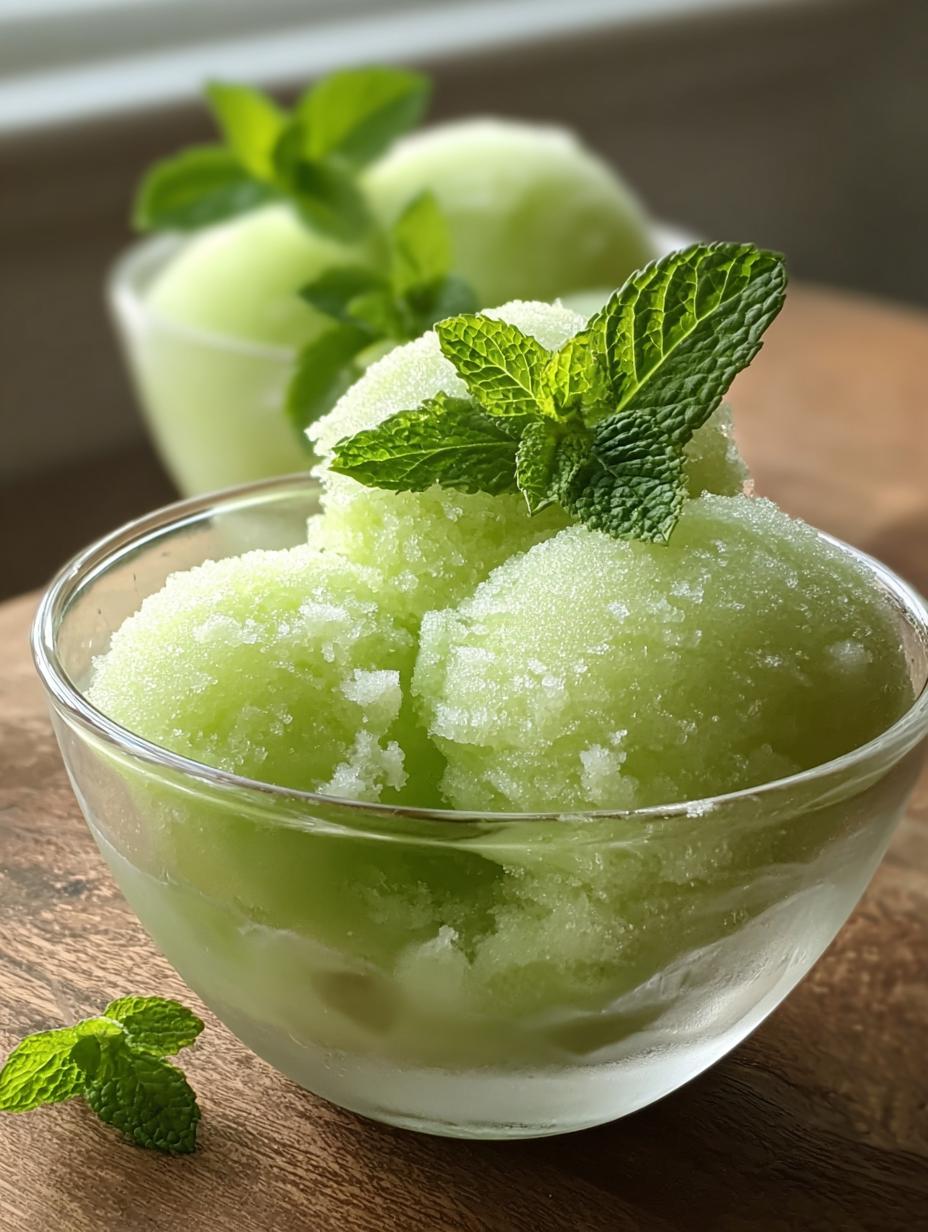 Honeydew Sorbet: 5 Reasons You'll Love This Refreshing Treat - Honeydew Sorbet - additional detail