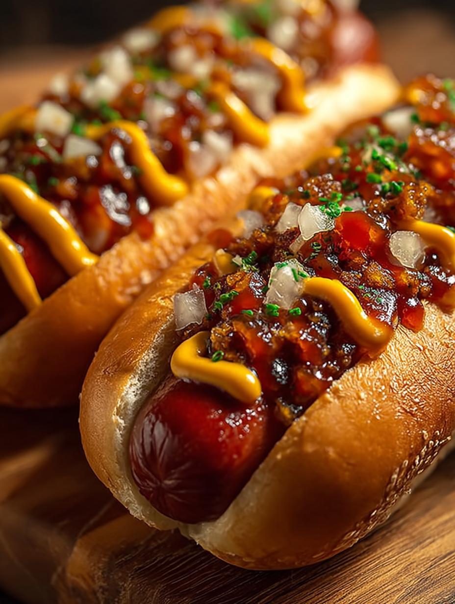 Hot Dogs: 5 Delicious Ways to Savor Every Bite - Hot Dogs - main visual representation