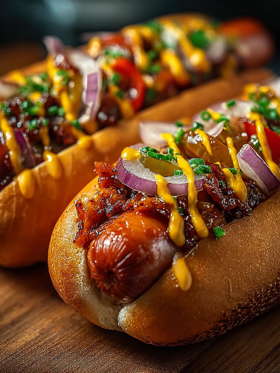 Hot Dogs: 5 Delicious Ways to Savor Every Bite - Hot Dogs - additional detail