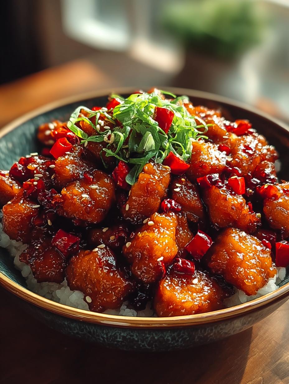 Hunan Chicken: 7 Spicy Secrets for Authentic Flavor 5 Hunan Chicken: 7 Spicy Secrets for Authentic Flavor - Hunan Chicken - main visual representation