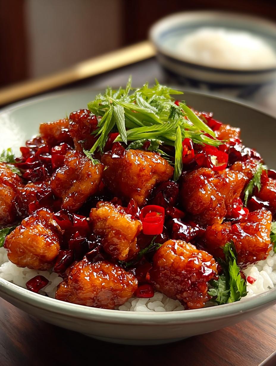 Hunan Chicken: 7 Spicy Secrets You'll Love 5 Hunan Chicken: 7 Spicy Secrets You'll Love - Hunan Chicken - main visual representation