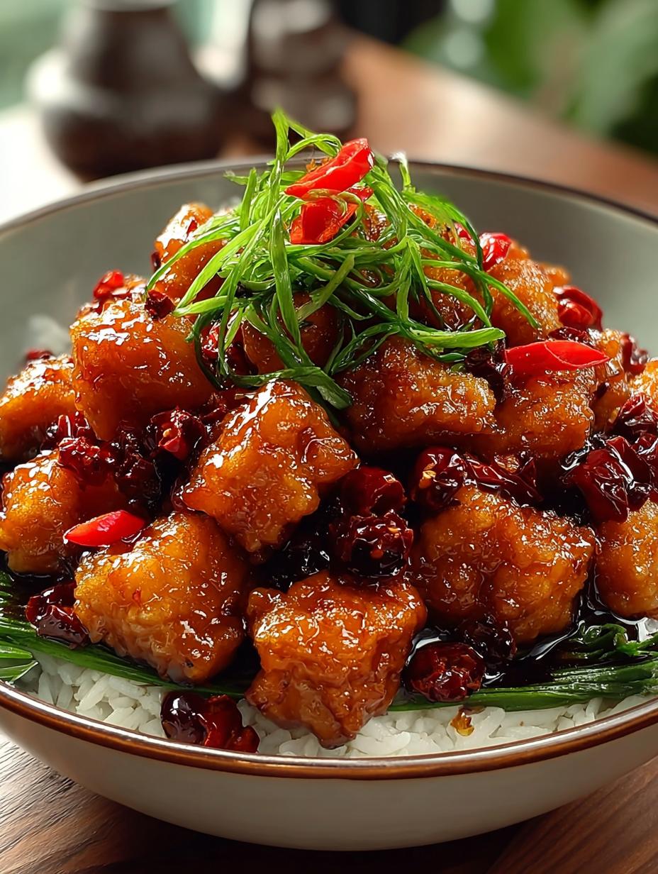 Hunan Chicken: 7 Spicy Secrets for Authentic Flavor - Hunan Chicken - additional detail