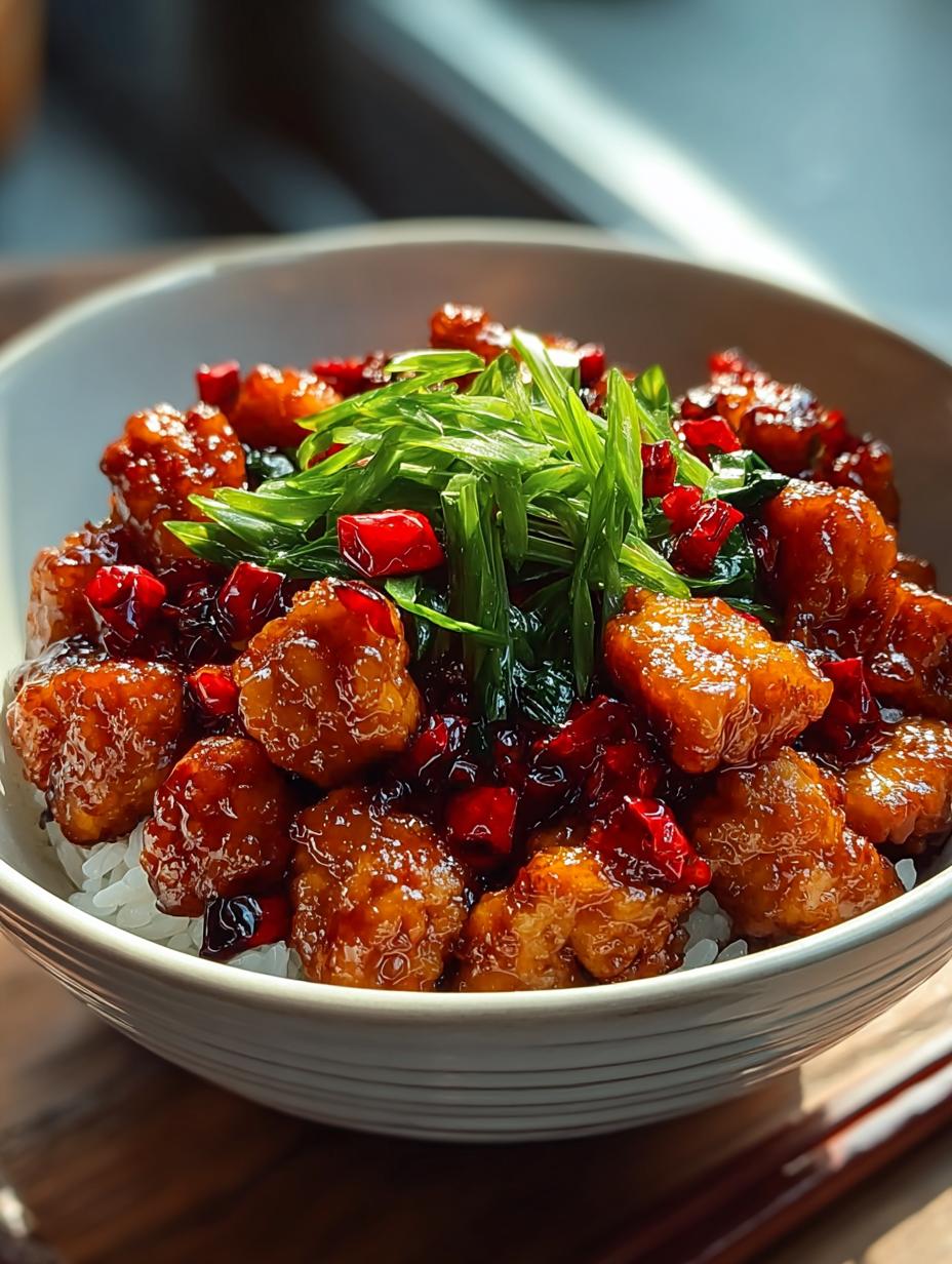 Hunan Chicken: 7 Spicy Secrets You'll Love 6 Hunan Chicken: 7 Spicy Secrets You'll Love - Hunan Chicken - additional detail