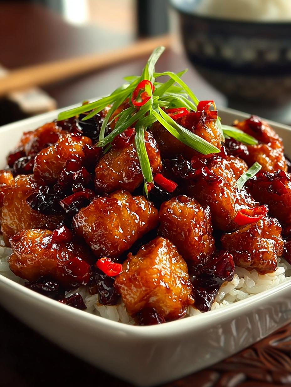 Hunan Chicken