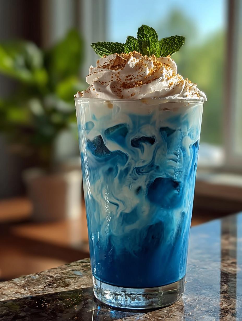 Iced Blue Tea Latte: 5 Refreshing Ways to Enjoy - Iced Blue Tea Latte - main visual representation